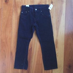 Boys navy blue cords - Gap - NWT